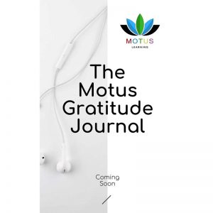 The Motus Gratitude Journal
